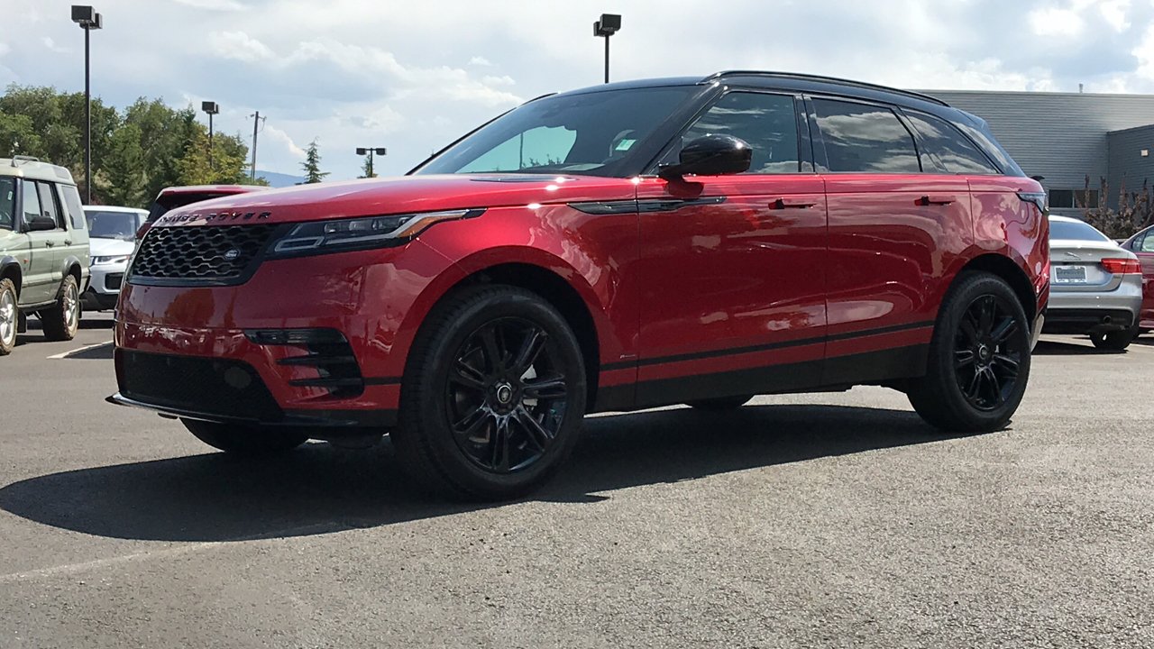 New 2020 Land Rover Range Rover Velar R Dynamic S With Navigation 4wd