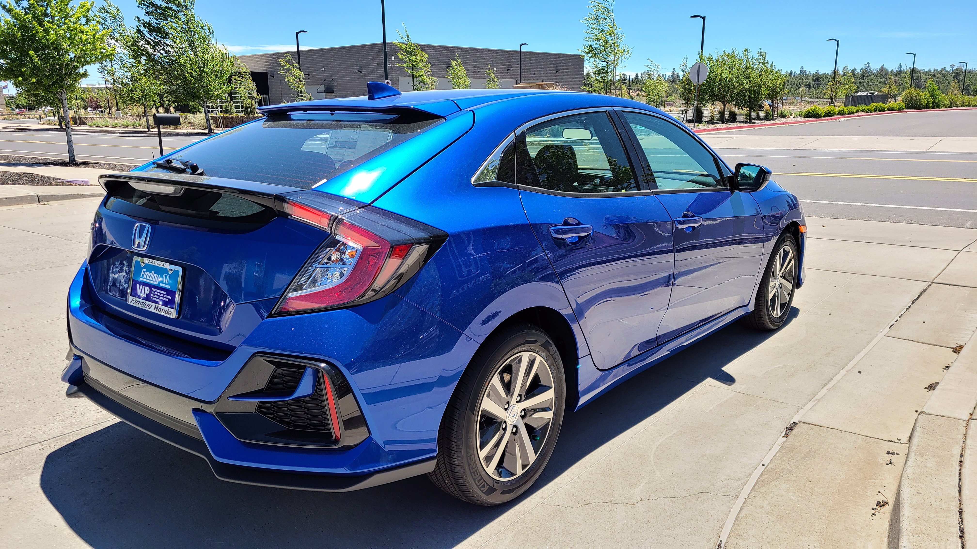 New 2020 Honda Civic Hatchback Lx Hatchback In Flagstaff 20158