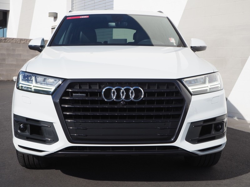 Pre Owned 2018 Audi Q7 Prestige 5dr In Henderson Sl6033 Findlay Pre Owned 2018 Audi Q7 Prestige