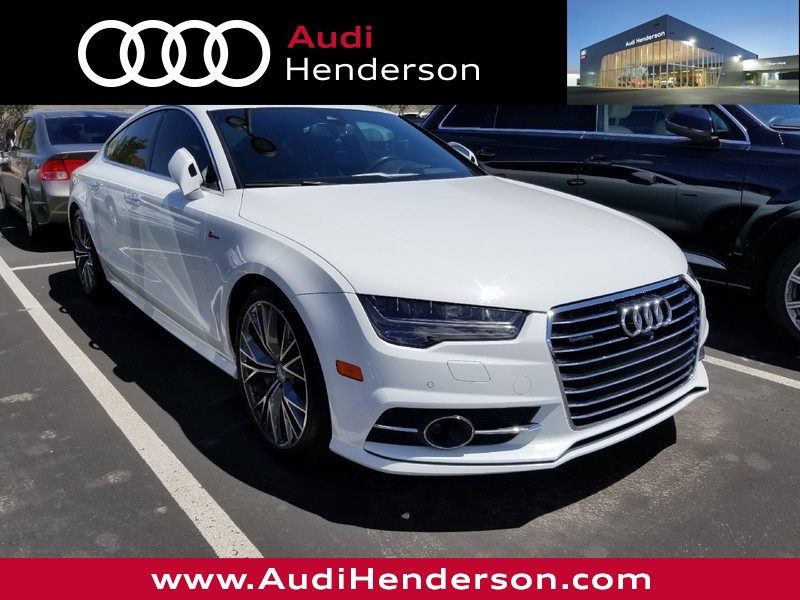 Pre Owned 2016 Audi A7 3 0 Prestige 4dr In Henderson A1846 Pre Owned 2016 Audi A7 3 0 Prestige