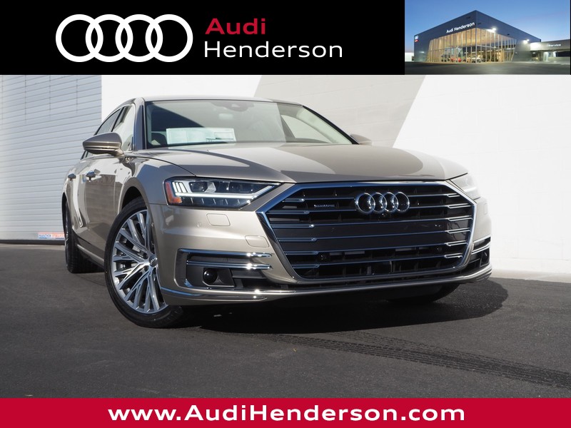 New 2019 Audi A8 Quattro Lwb Sedan In Henderson A87163 Findlay