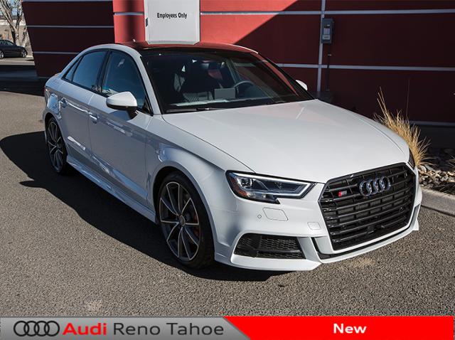 New 2018 Audi S3 2 0 Tfsi Premium Plus 4dr Car In Reno S34302 New 2018 Audi S3 2 0 Tfsi Premium Plus
