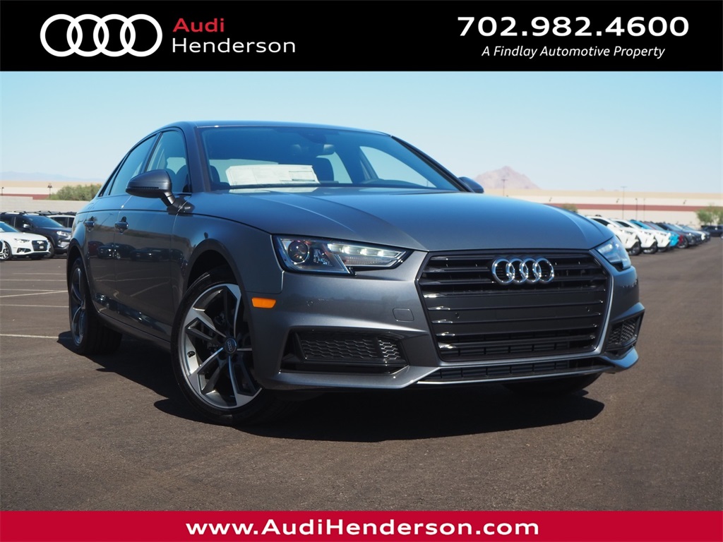 Audi A4 2.0 T >> New 2019 Audi A4 2 0t Titanium Premium Fronttrak 4d Sedan Audi A4 2.0 T >> New 2019 Audi A4 2 0t Titanium Premium Fronttrak 4d Sedan