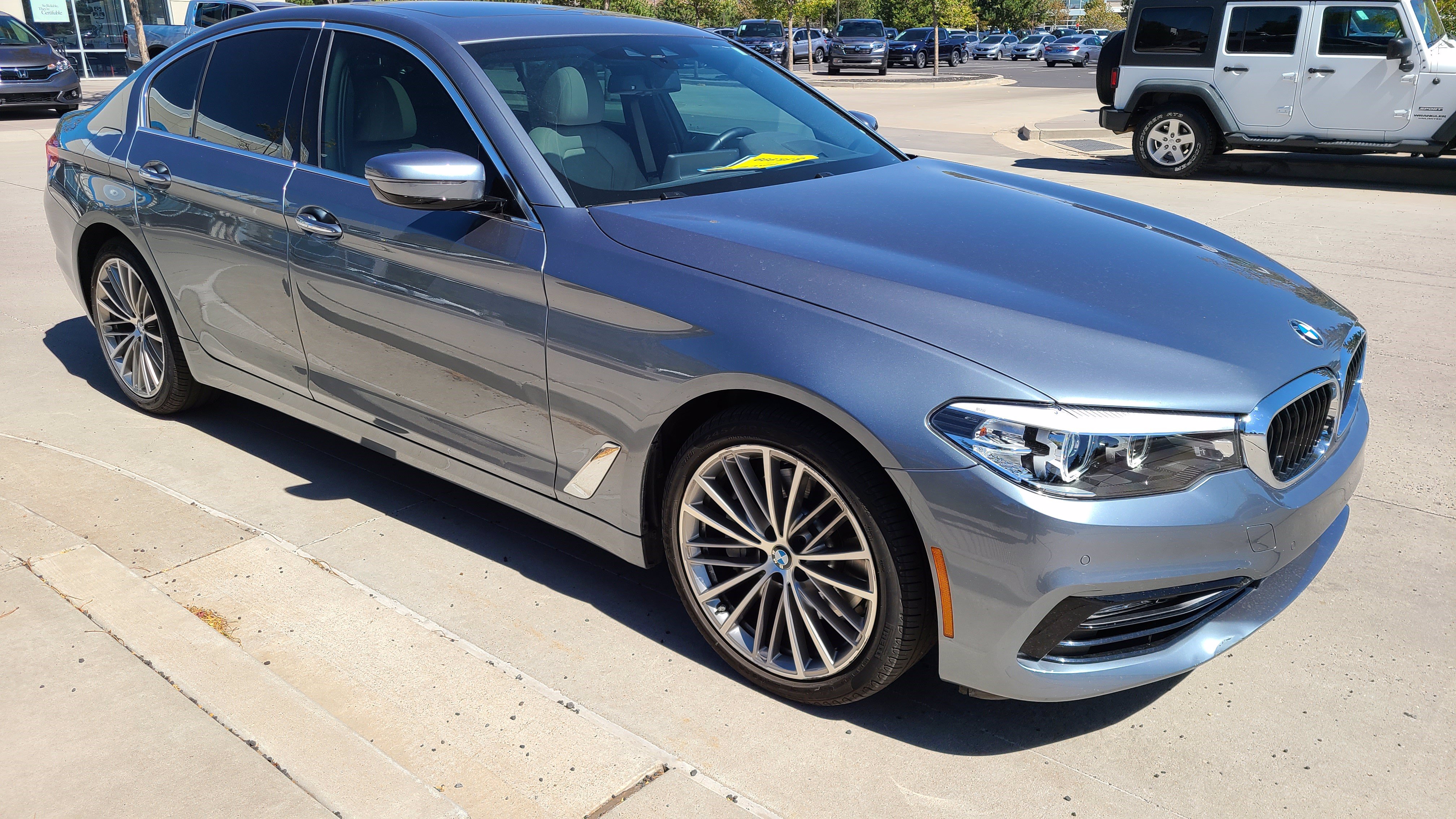 PreOwned 2018 BMW 5 Series 530i 4dr Car in Flagstaff