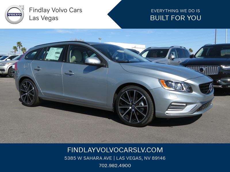 New 2018 Volvo V60 T5 Dynamic Wagon In Las Vegas V390276 Findlay New 2018 Volvo V60 T5 Dynamic