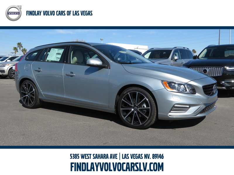 New 2018 Volvo V60 T5 Dynamic Wagon In Las Vegas V390276 Findlay New 2018 Volvo V60 T5 Dynamic