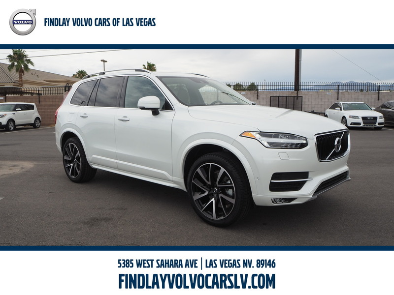 New 2019 Volvo Xc90 T6 Awd Momentum Sport Utility In Las Vegas New 2019 Volvo Xc90 T6 Awd Momentum