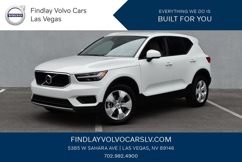 New 2019 Volvo Xc40 T4 Fwd Momentum Sport Utility In Las Vegas New 2019 Volvo Xc40 T4 Fwd Momentum