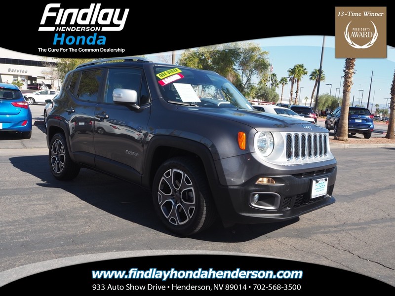 Pre Owned 2017 Jeep Renegade Limited 5dr In Henderson P15197 Pre Owned 2017 Jeep Renegade Limited