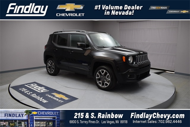 Jeep Dealership Las Vegas >> Pre Owned 2017 Jeep Renegade Latitude 4wd Jeep Dealership Las Vegas >> Pre Owned 2017 Jeep Renegade Latitude 4wd