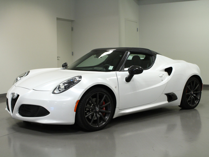 Pre Owned 2018 Alfa Romeo 4c Spider 2 Dr Convertible In Pre Owned 2018 Alfa Romeo 4c Spider