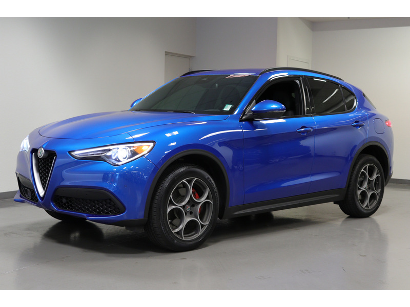 Pre Owned 2018 Alfa Romeo Stelvio Ti Sport Awd 4 Dr Suv In Henderson