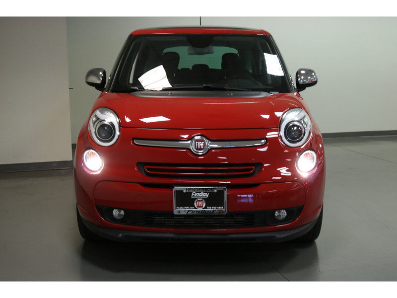 Pre Owned 2017 Fiat 500l Lounge Hatchback In Henderson P0814 Pre Owned 2017 Fiat 500l Lounge