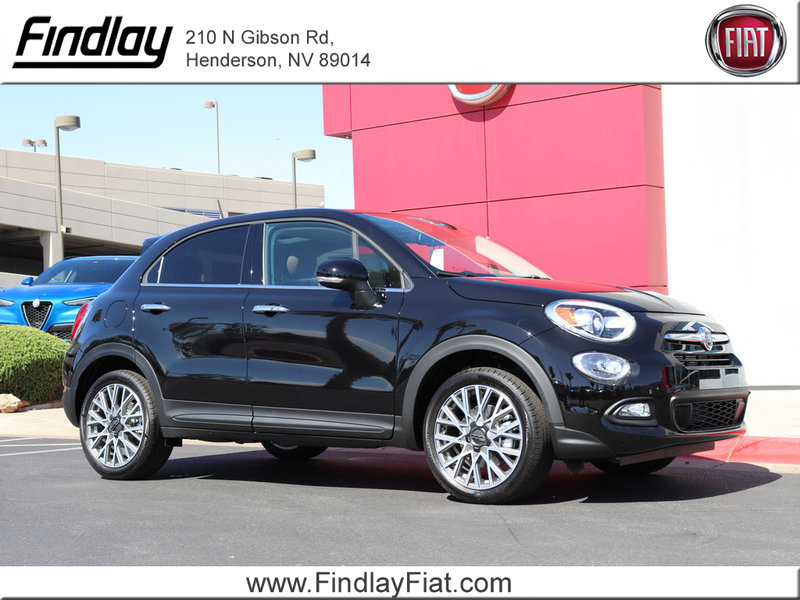 New 2018 Fiat 500x Lounge 2 Dr Hatchback In Henderson F1128 New 2018 Fiat 500x Lounge