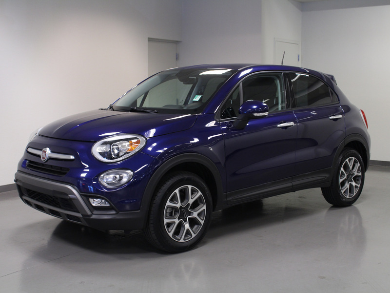 Pre Owned 2016 Fiat 500x Trekking Awd 4 Dr Hatchback In Henderson Pre Owned 2016 Fiat 500x Trekking Awd