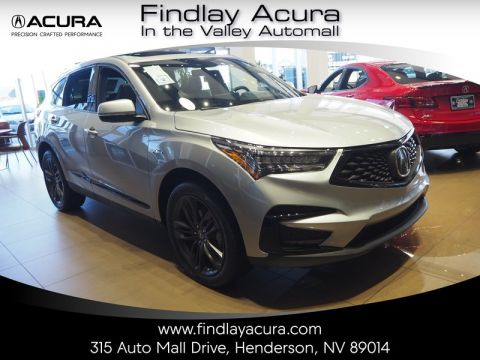 New 2019 Acura Rdx Awd W A Spec Pkg Sport Utility In Henderson New 2019 Acura Rdx Awd W A Spec Pkg Sport Utility In Henderson 190376 Findlay Auto Group