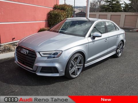 New 2019 Audi A3 2 0t Premium Plus 4d Sedan In Reno A39991