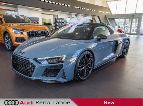 New 2020 Audi R8 5 2 2d Coupe In Modesto L7900196 Findlay Auto